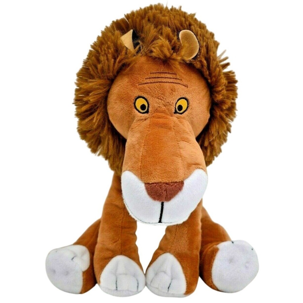 Kohl's Cares Tawny Scrawny Lion Plush Toy Little Golden Book Stuffed Animal 10"